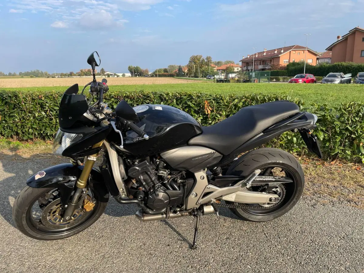 Honda Hornet 600 (2007 - 10) (2)