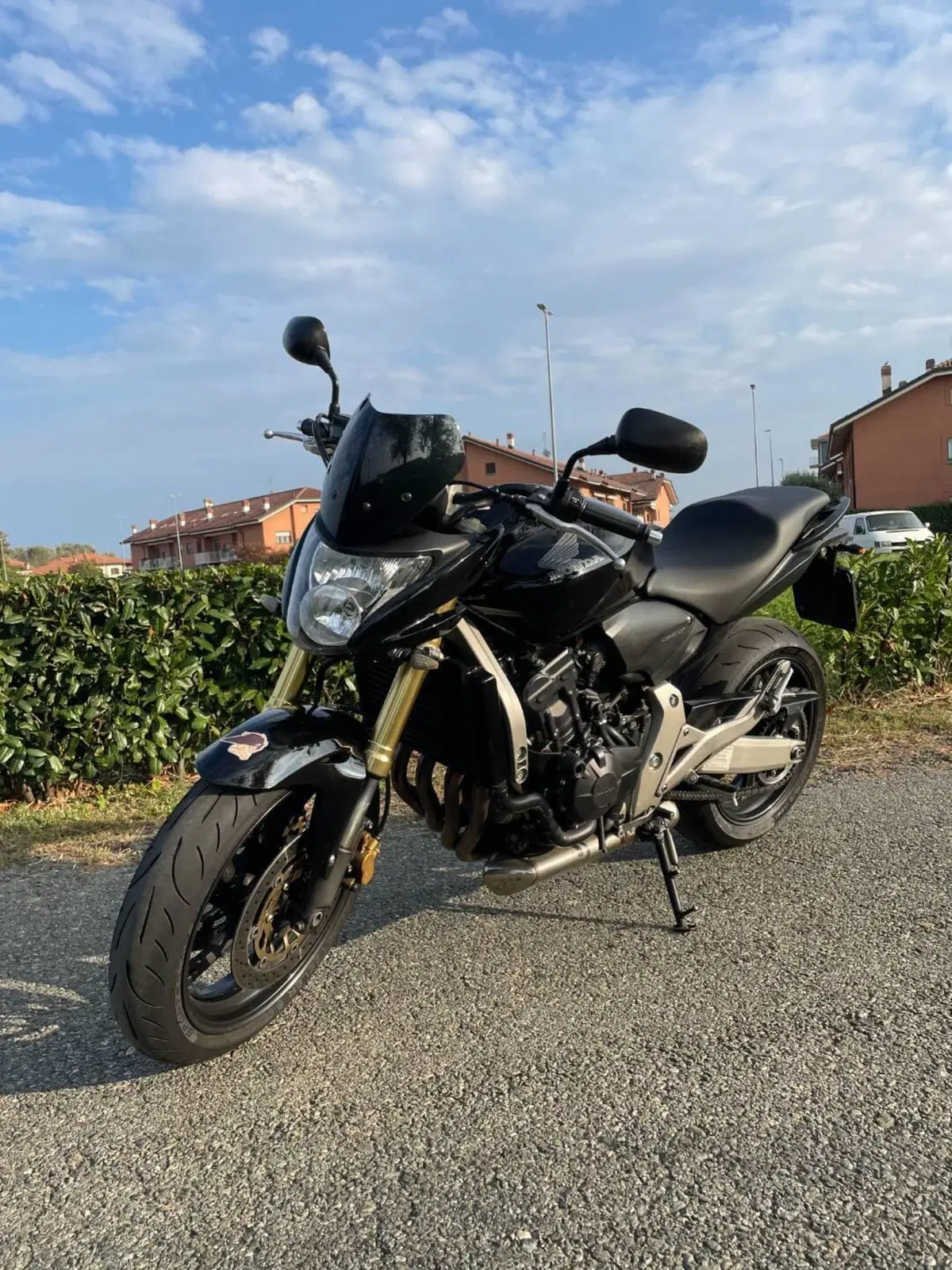Honda Hornet 600 (2007 - 10) (5)