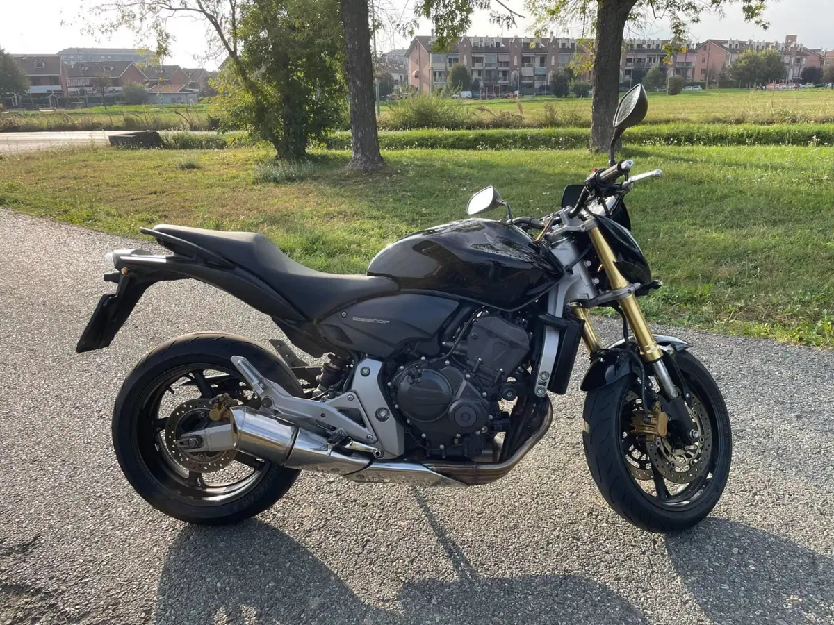 Honda Hornet 600 (2007 - 10) (7)