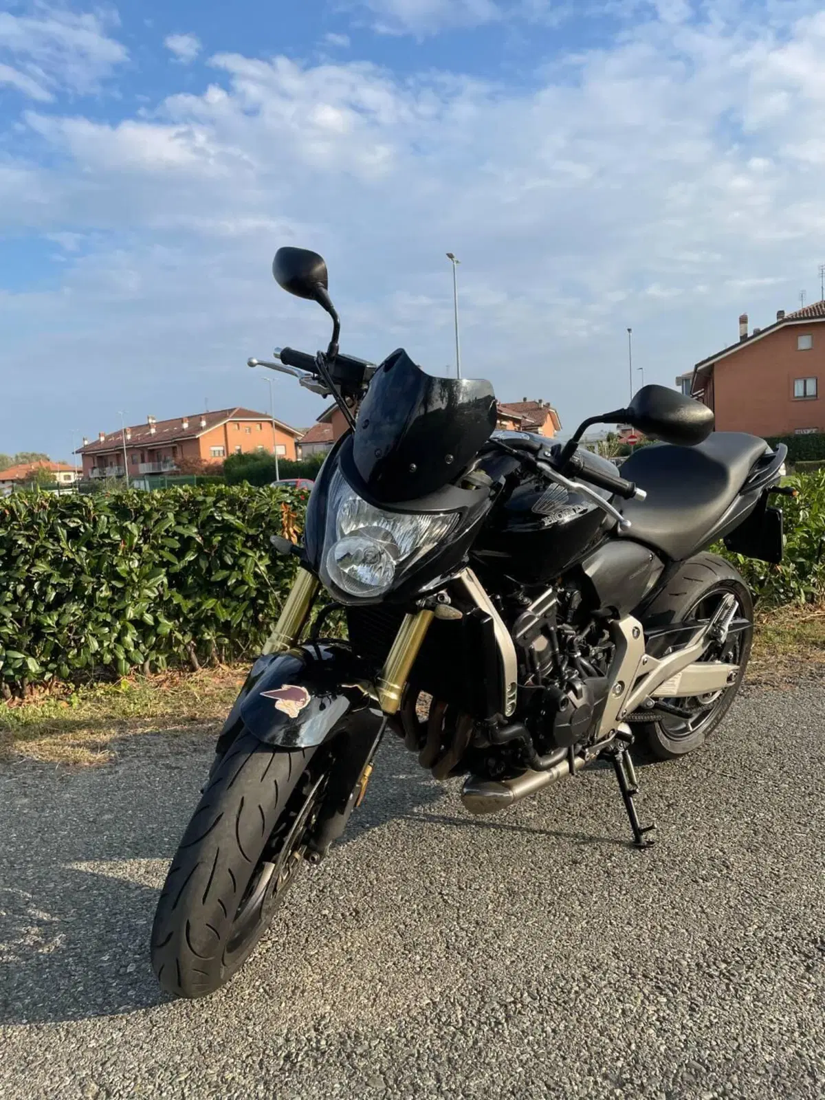 Honda Hornet 600 (2007 - 10) (8)