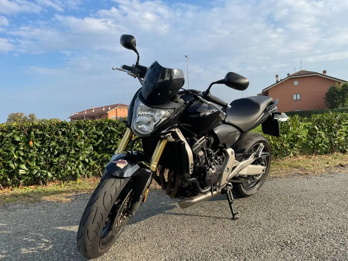 Honda Hornet 600 (2007 - 10) (9)