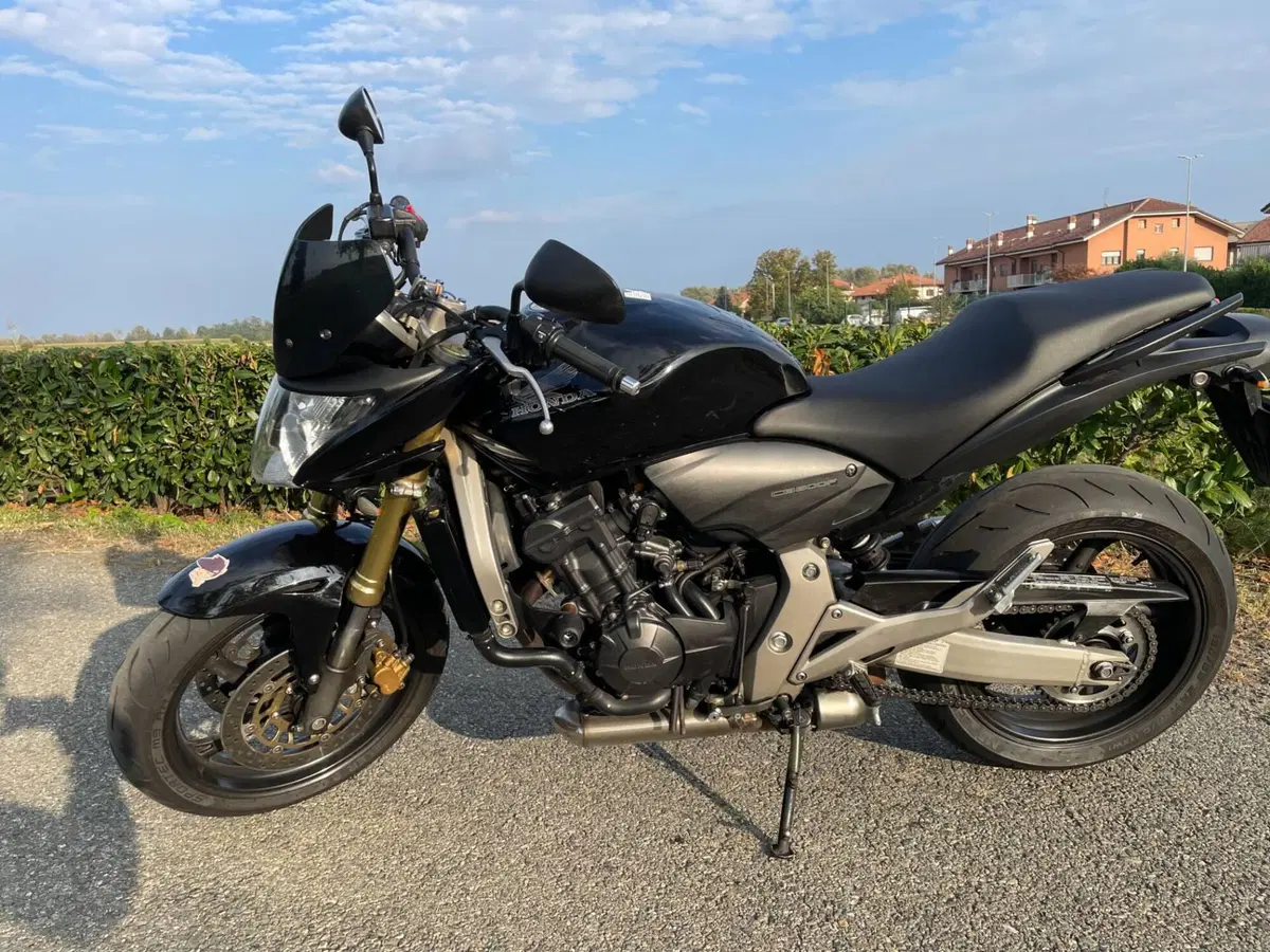 Honda Hornet 600 (2007 - 10) (10)