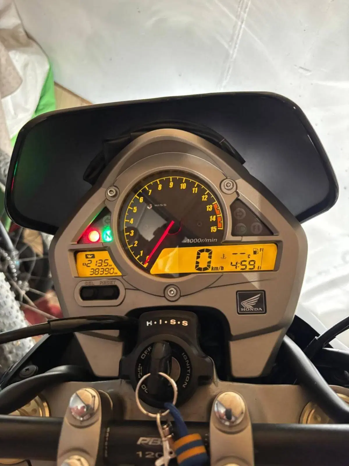 Honda Hornet 600 (2007 - 10) (11)