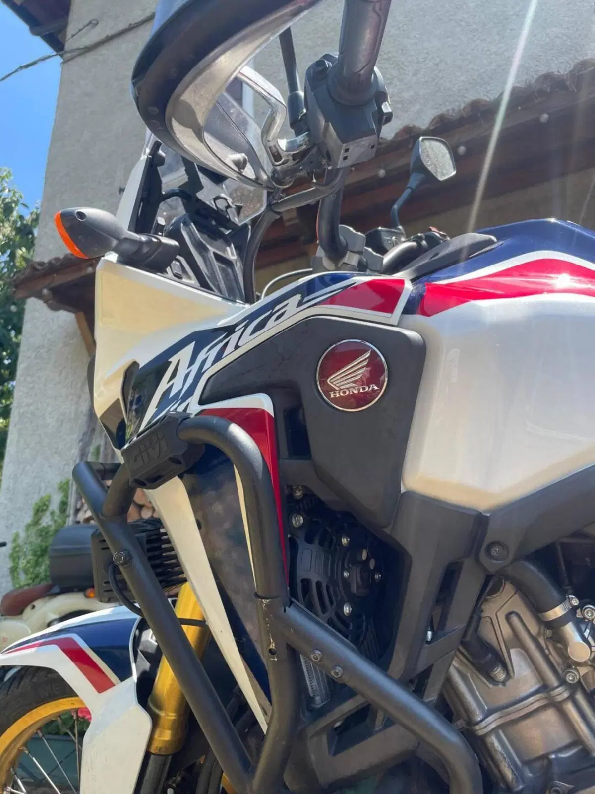 Honda Africa Twin CRF 1000L (2016 - 17) (2)