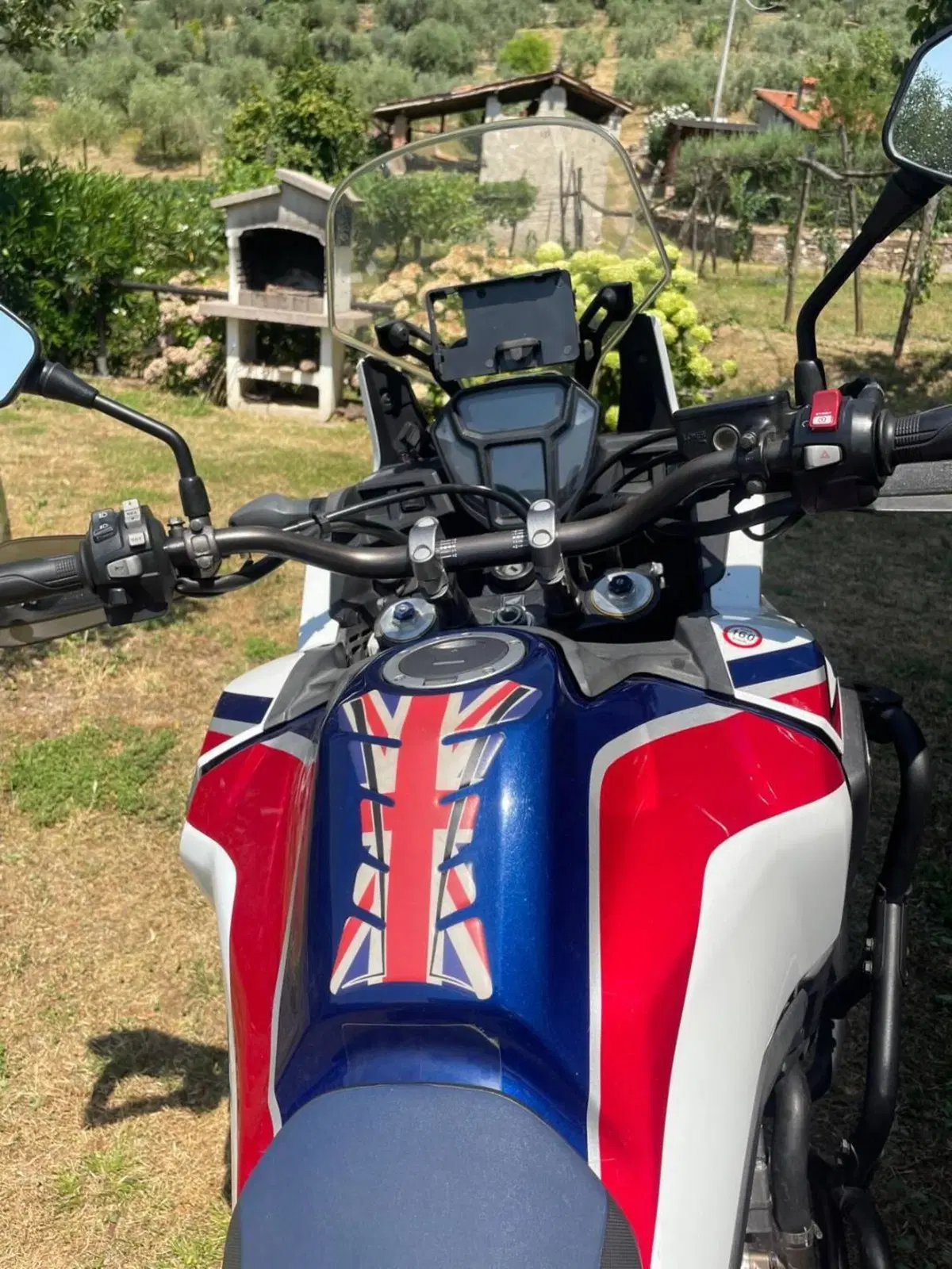 Honda Africa Twin CRF 1000L (2016 - 17) (5)
