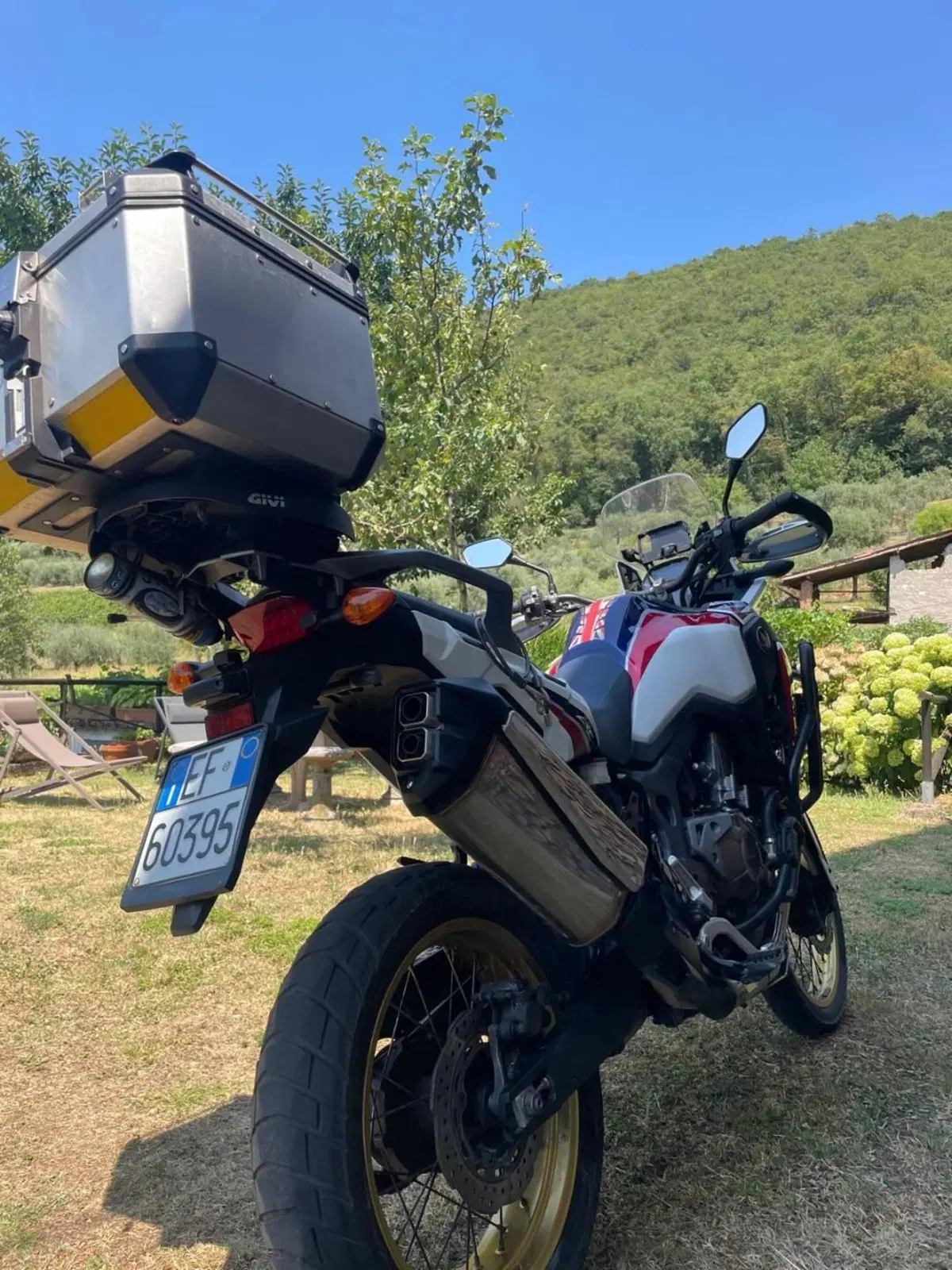 Honda Africa Twin CRF 1000L (2016 - 17) (9)