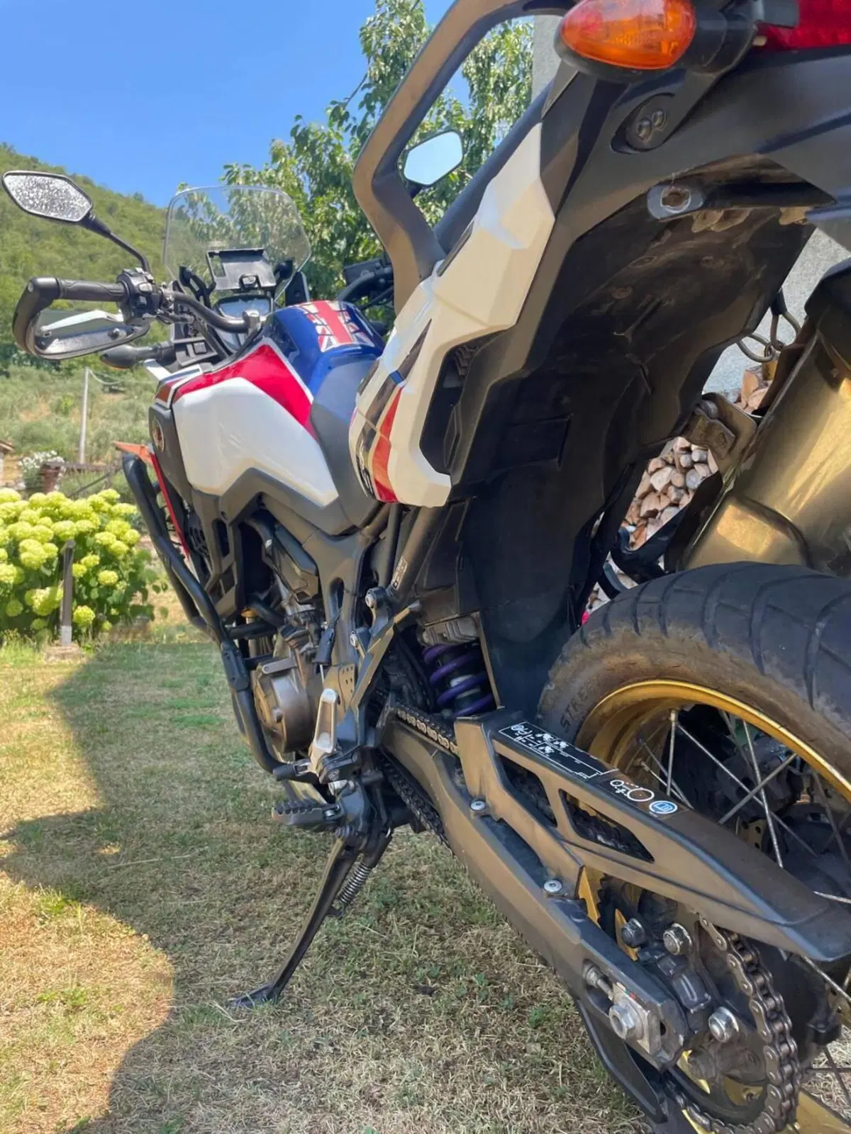 Honda Africa Twin CRF 1000L (2016 - 17) (10)