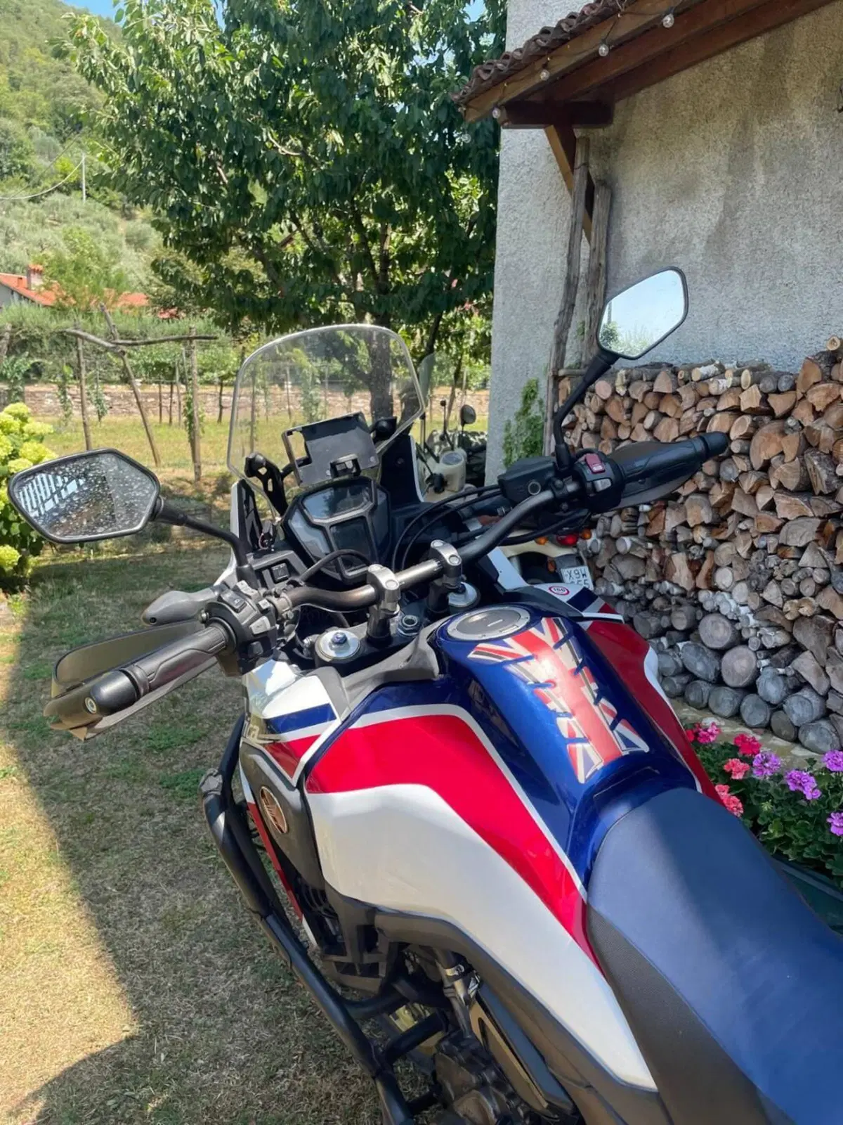 Honda Africa Twin CRF 1000L (2016 - 17) (11)