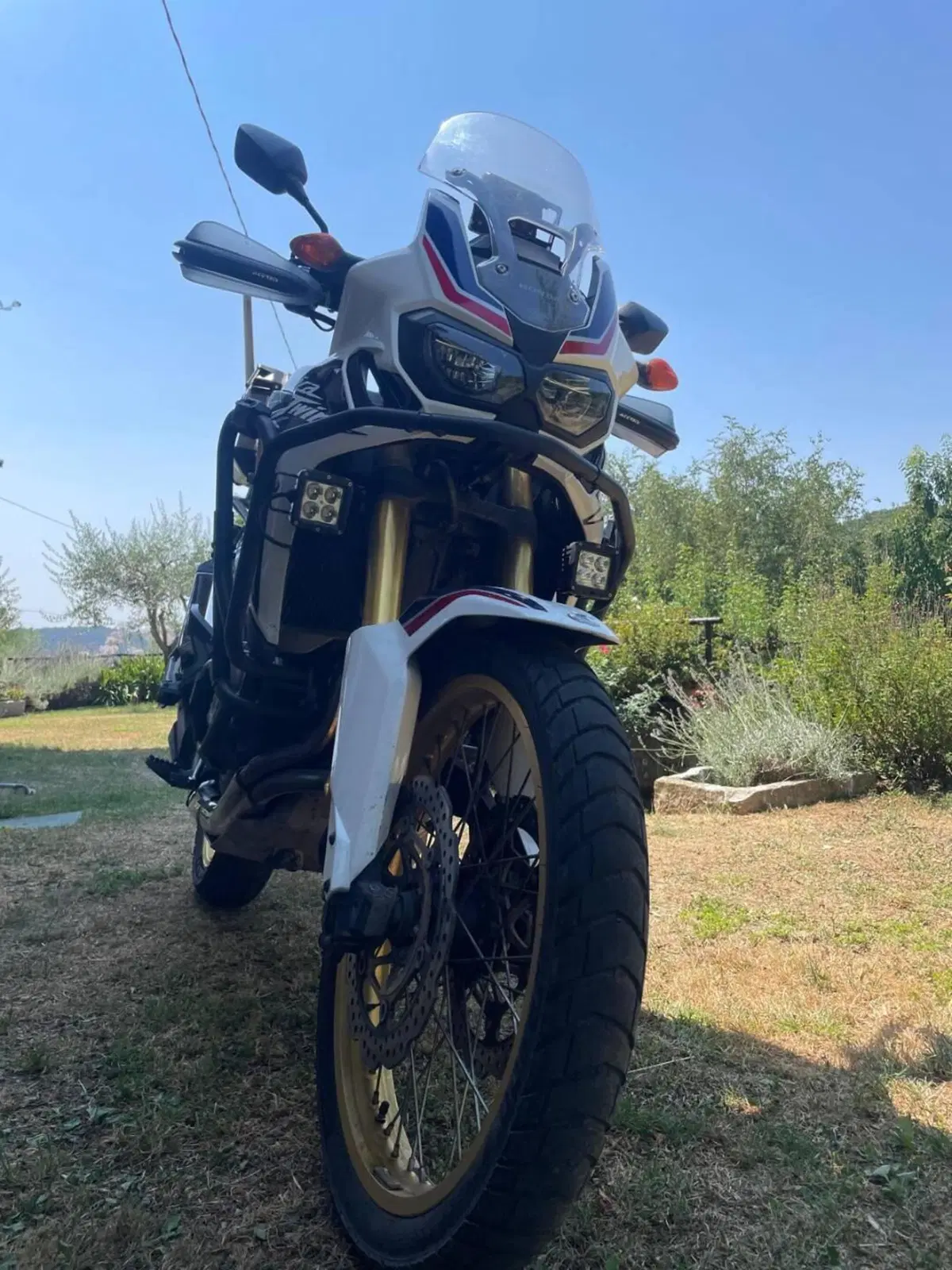 Honda Africa Twin CRF 1000L (2016 - 17) (13)