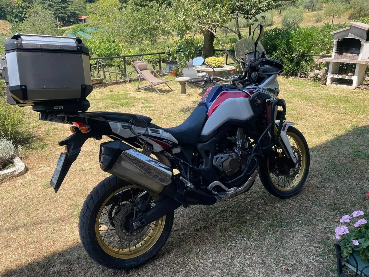 Honda Africa Twin CRF 1000L (2016 - 17) (14)