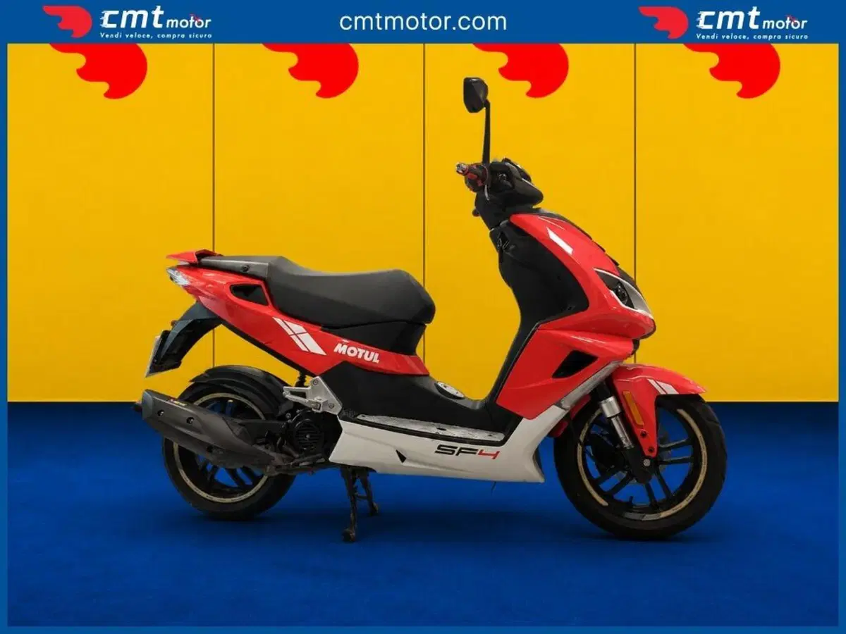 Peugeot Speedfight4 50 4T (2021 - 24)