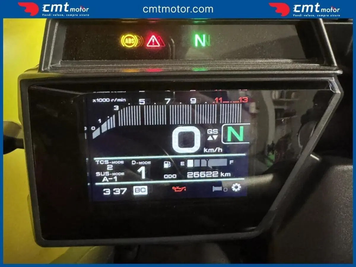 Yamaha Tracer 9 GT (2021 - 24) (5)