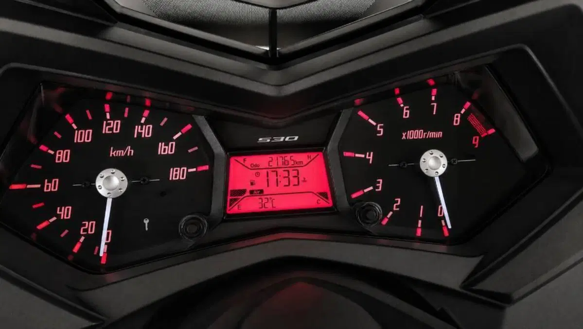 Yamaha T-Max 530 (2012 - 14) (7)