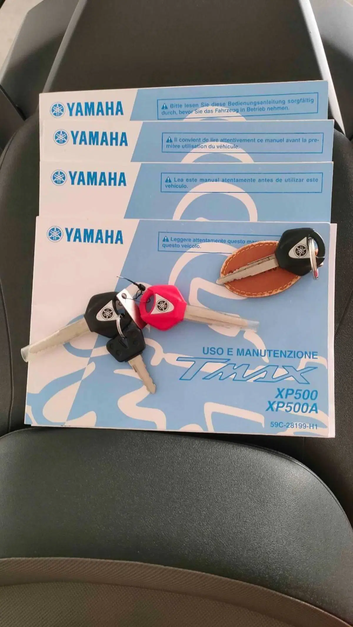 Yamaha T-Max 530 (2012 - 14) (8)