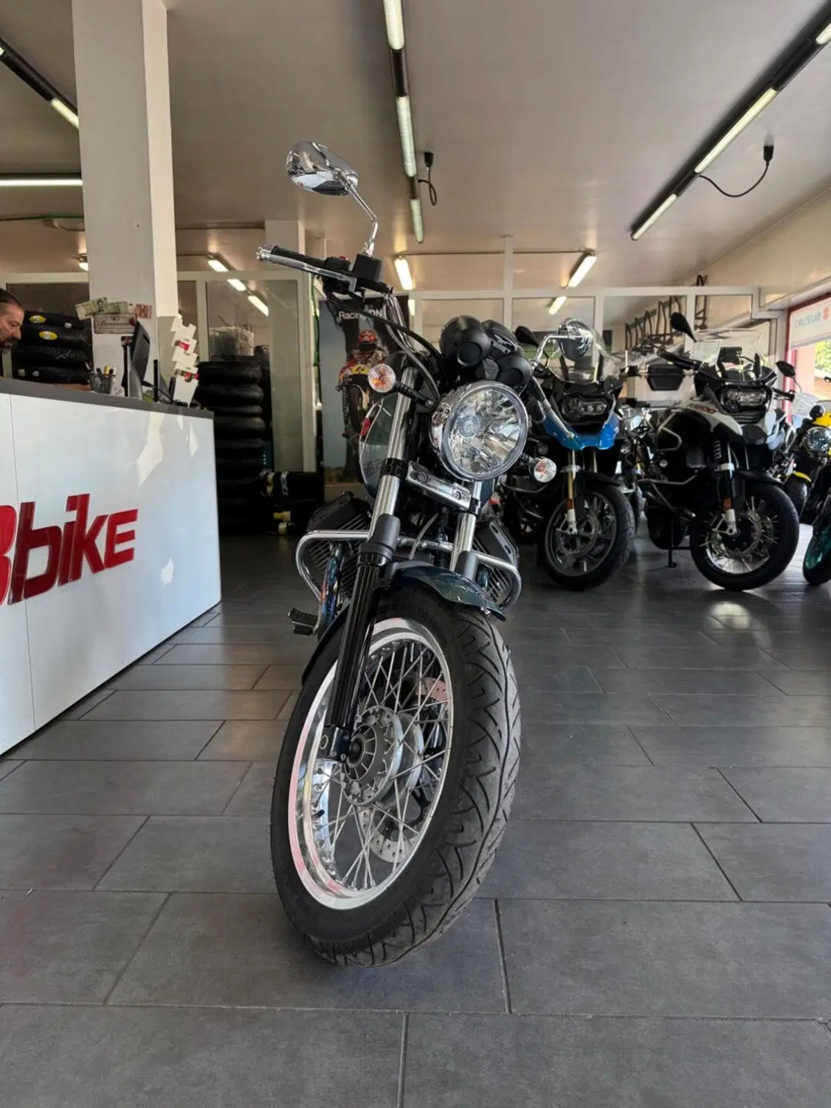 Moto Guzzi Nevada 750 Classic (2008 - 15) (3)