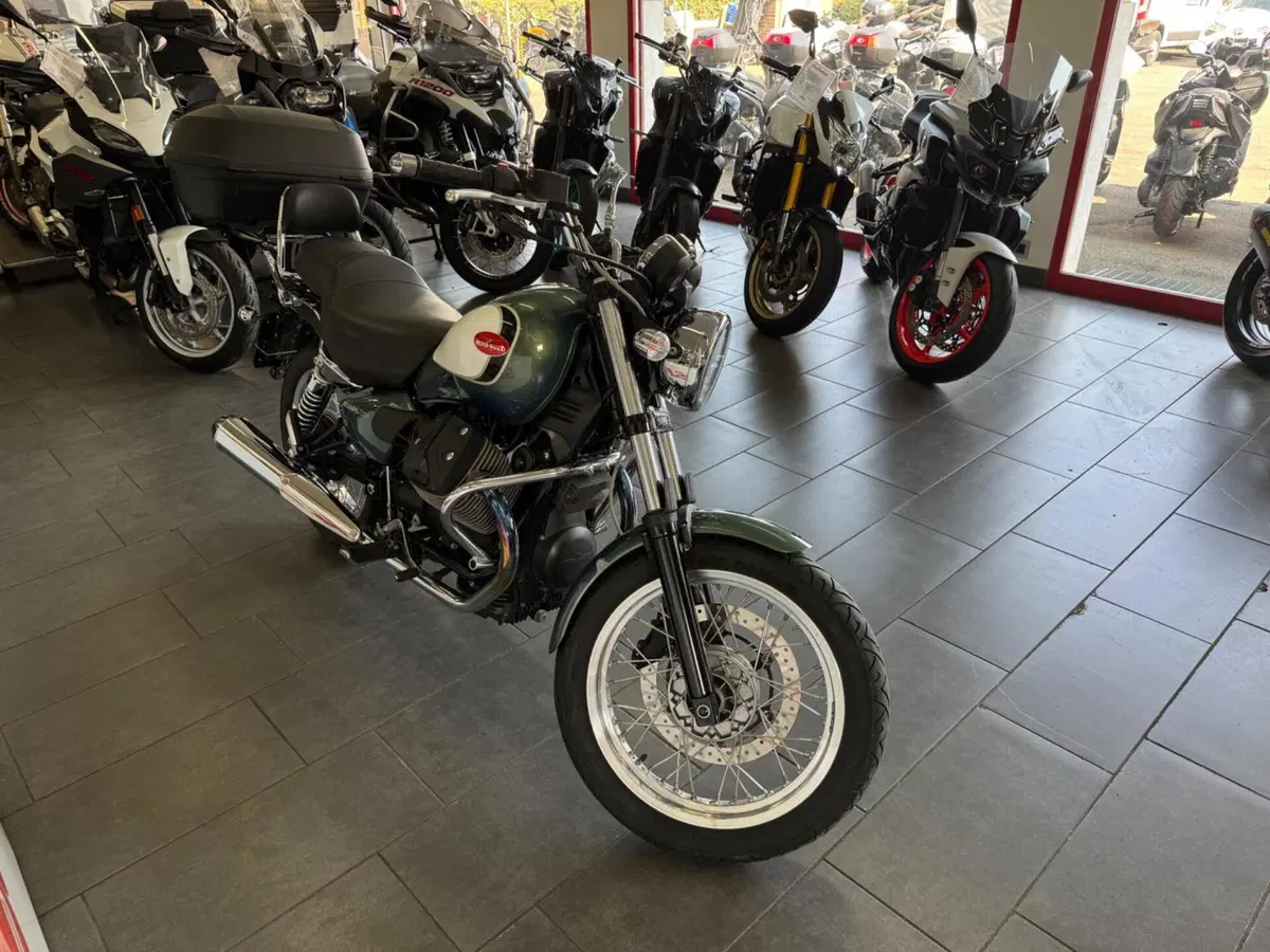 Moto Guzzi Nevada 750 Classic (2008 - 15) (6)