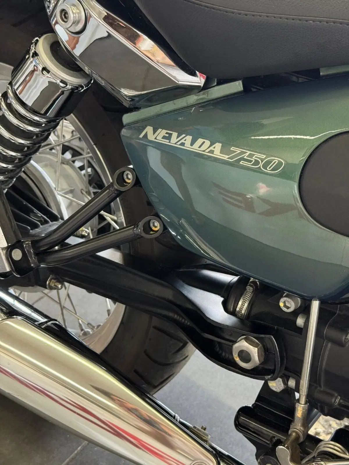 Moto Guzzi Nevada 750 Classic (2008 - 15) (8)