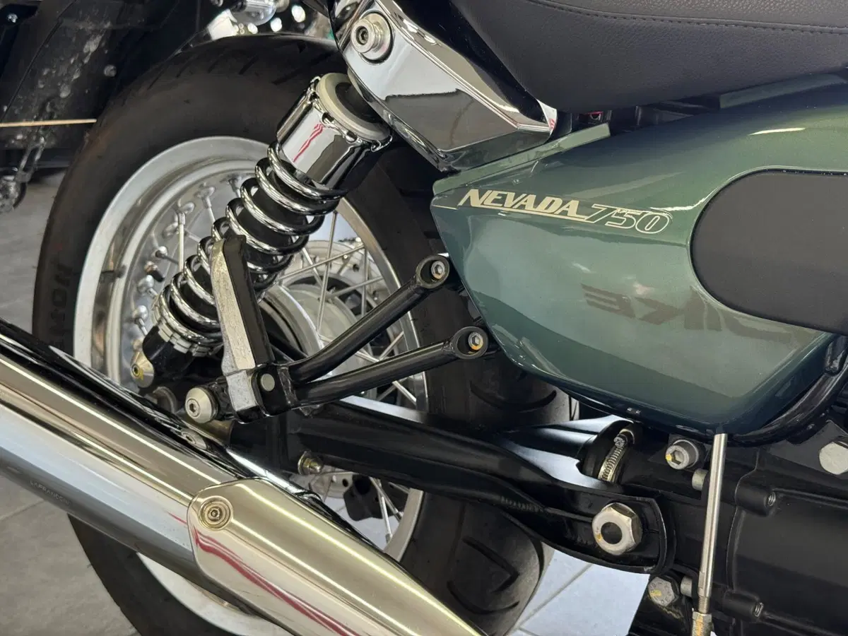 Moto Guzzi Nevada 750 Classic (2008 - 15) (10)