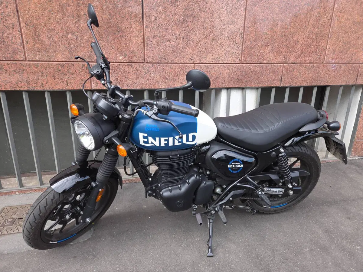 Royal Enfield HNTR 350 (2022 - 26)