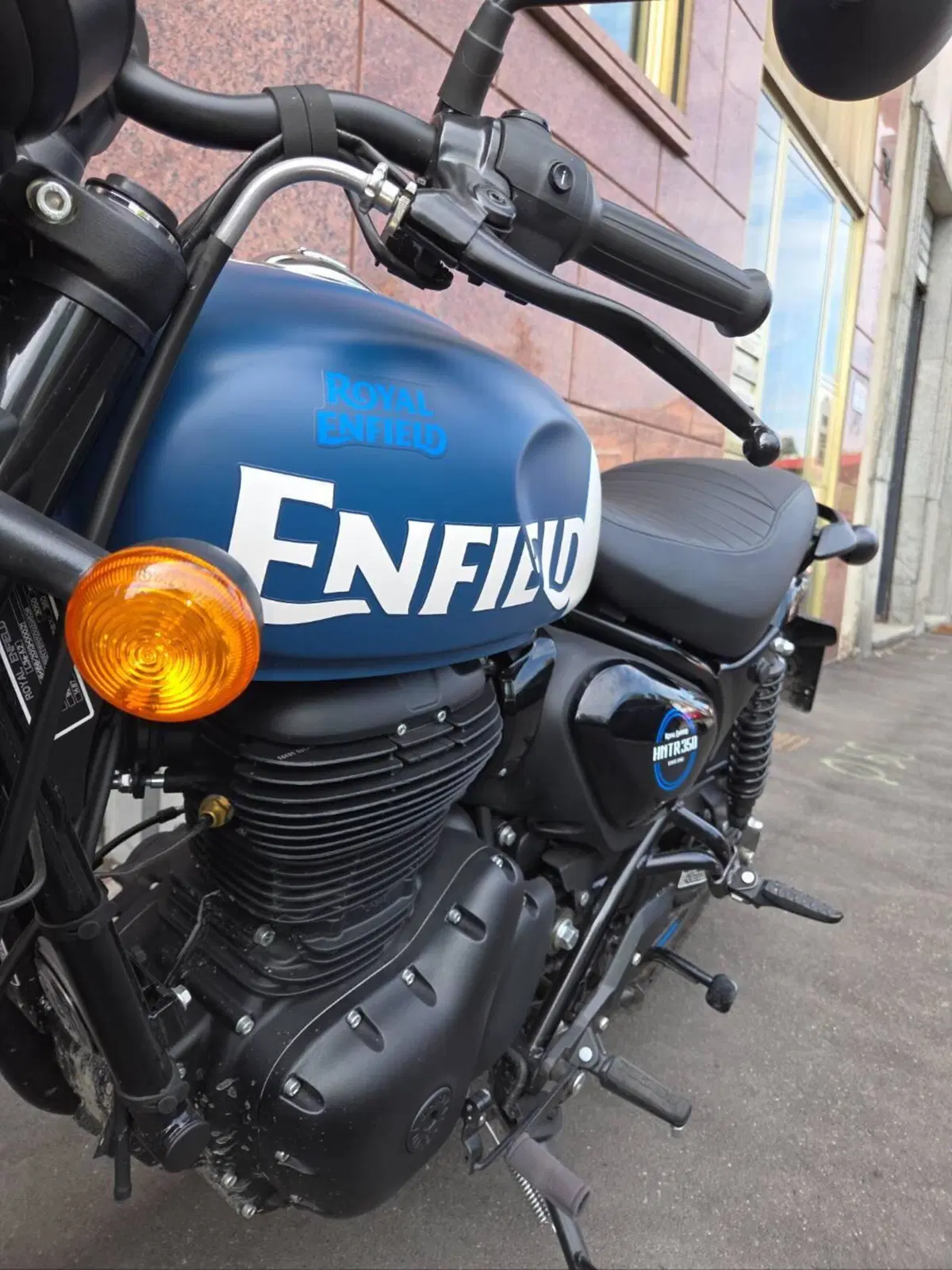 Royal Enfield HNTR 350 (2022 - 26) (3)