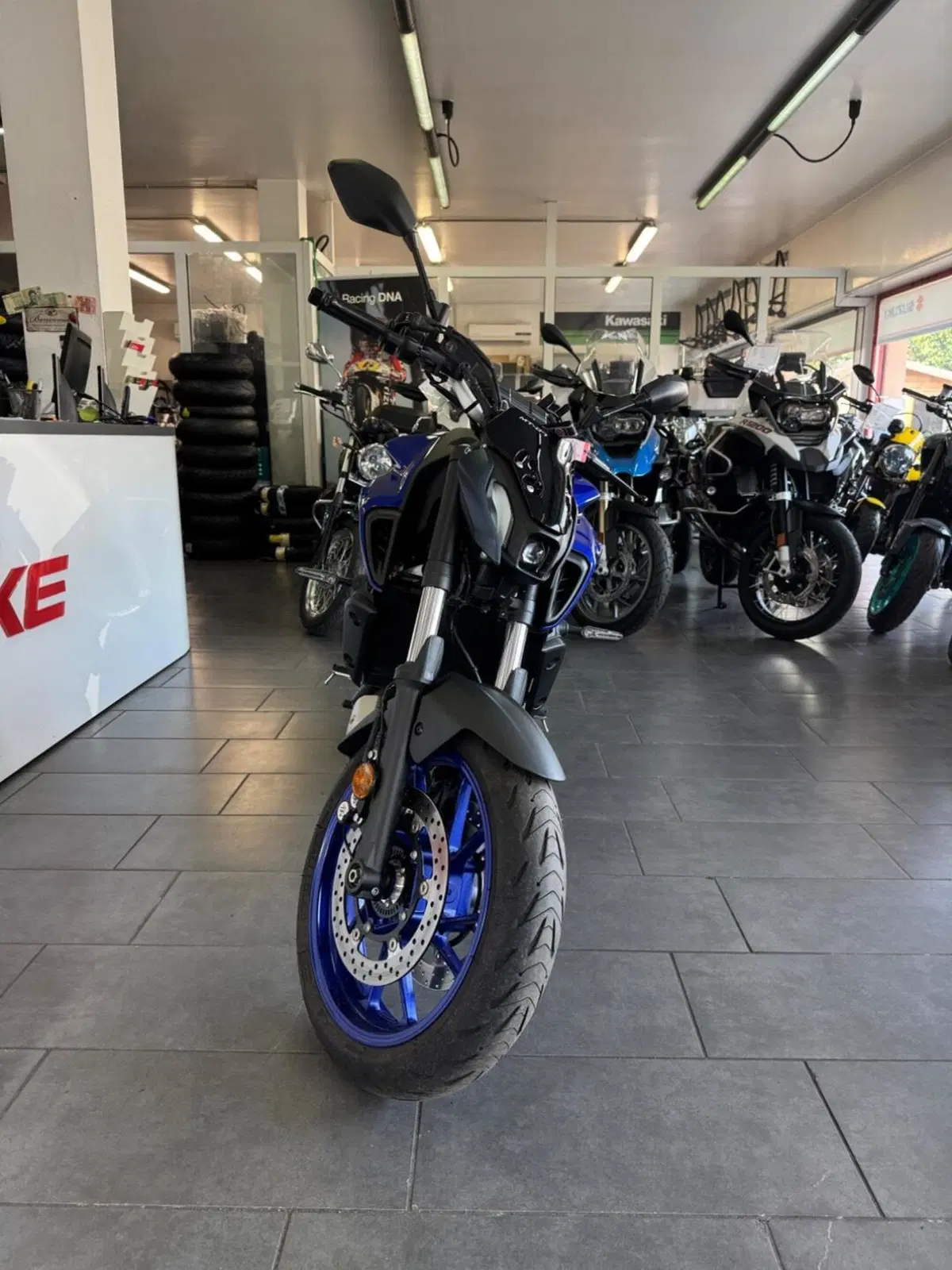 Yamaha MT-07 (2021 - 24) (3)