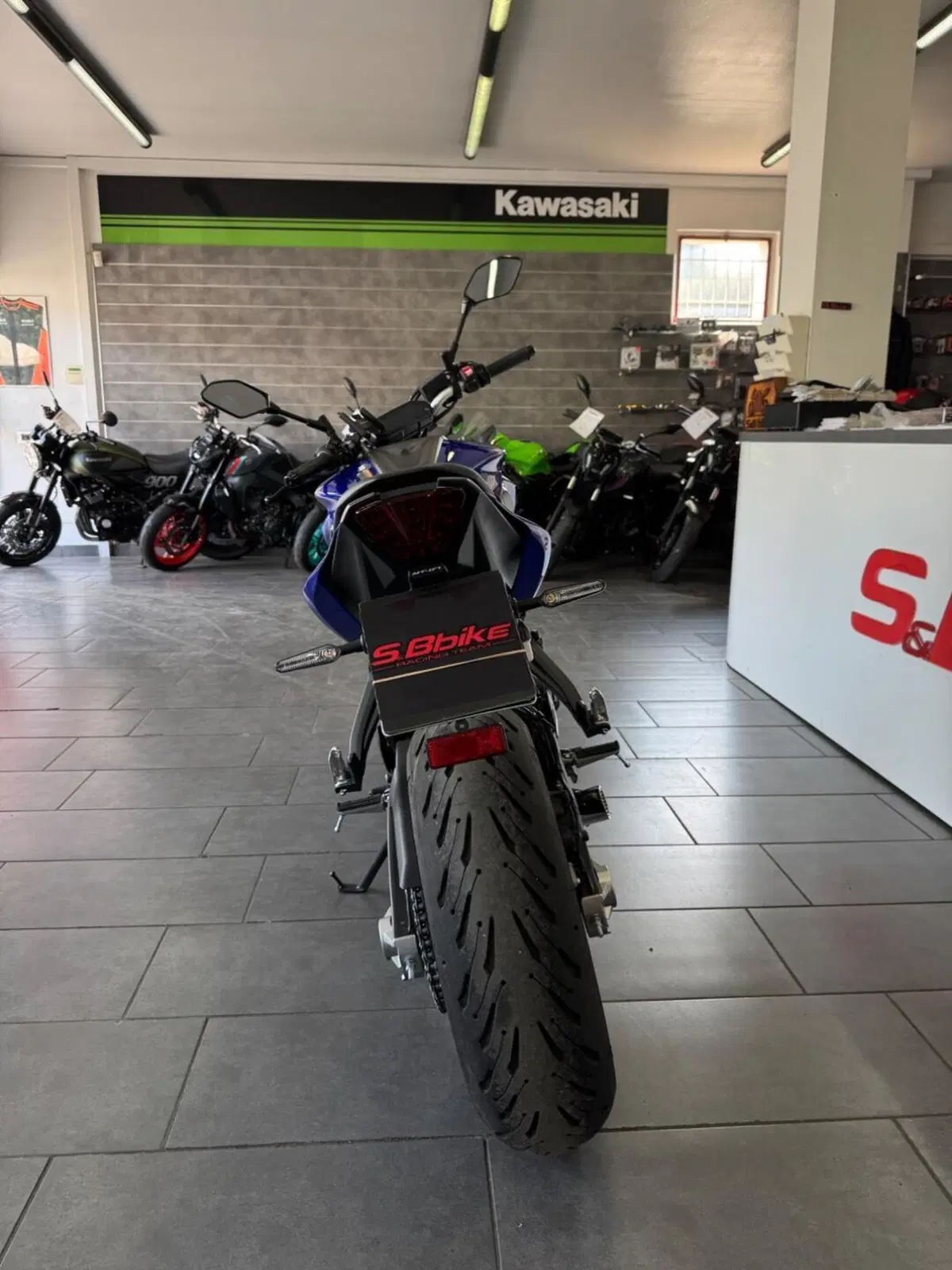 Yamaha MT-07 (2021 - 24) (4)