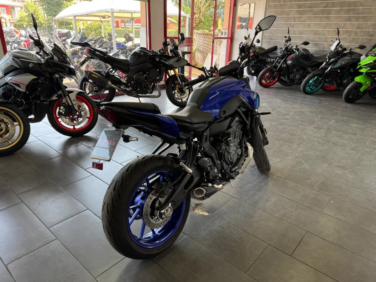 Yamaha MT-07 (2021 - 24) (5)