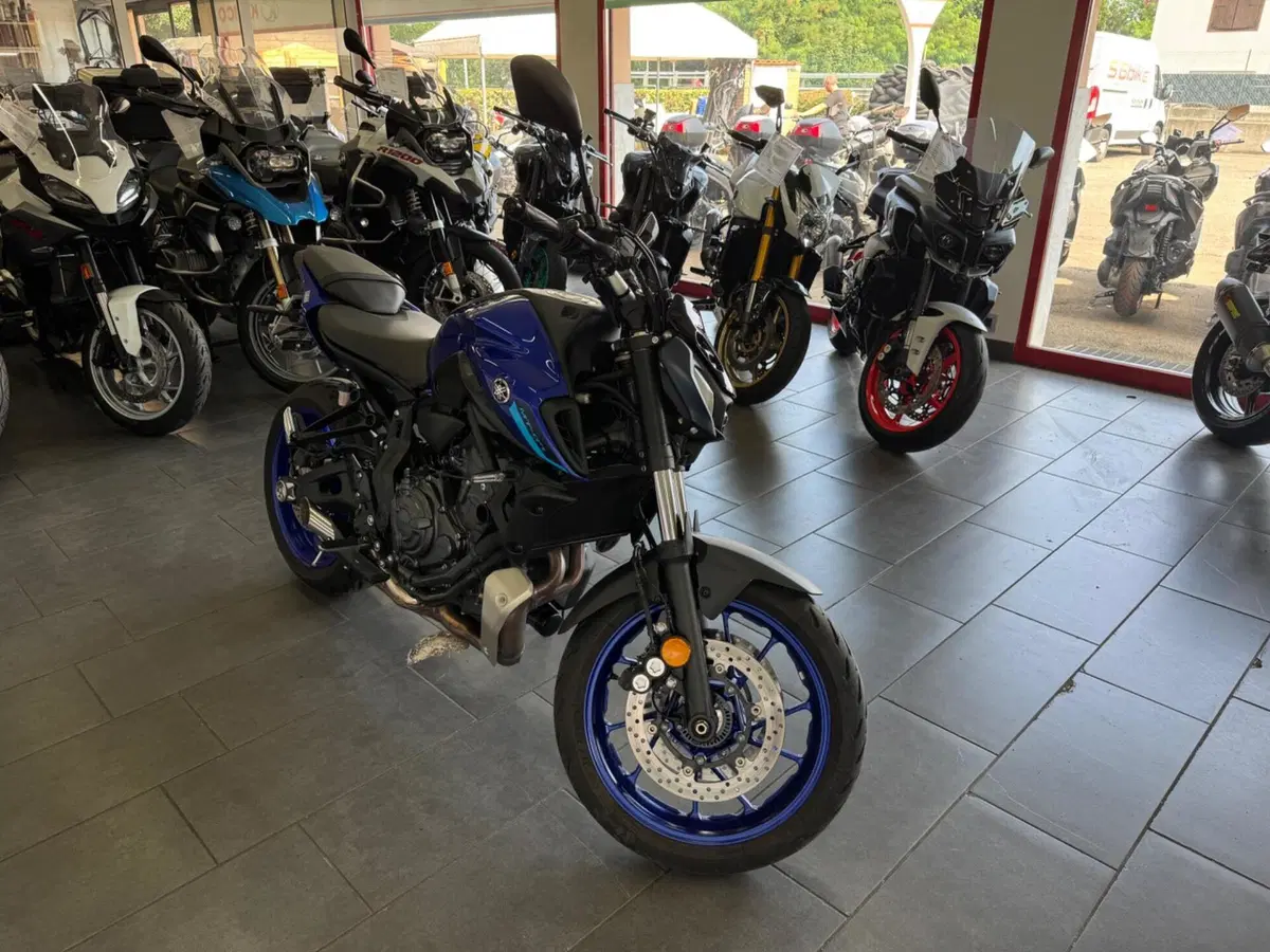 Yamaha MT-07 (2021 - 24) (6)