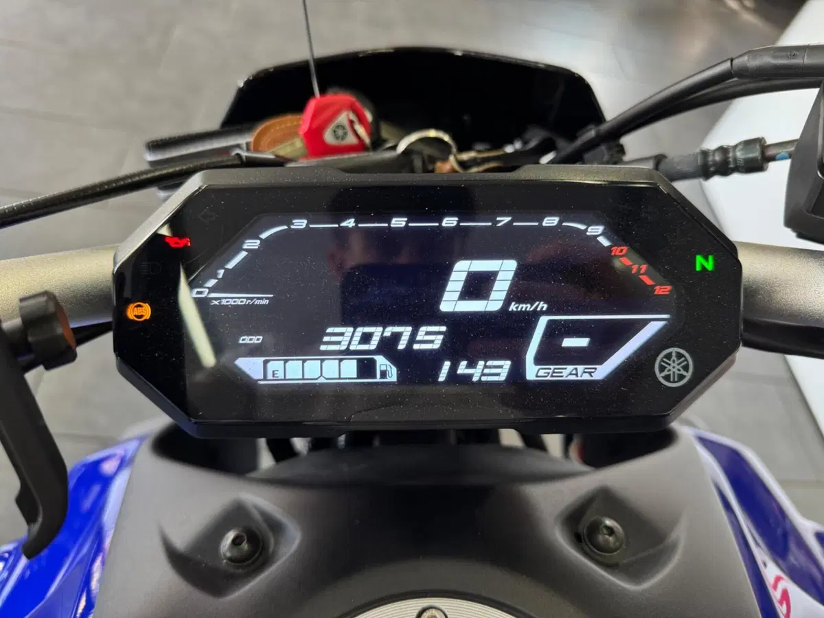 Yamaha MT-07 (2021 - 24) (12)