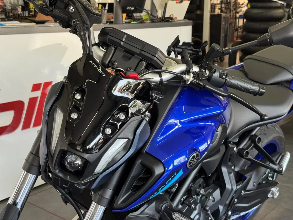Yamaha MT-07 (2021 - 24) (9)