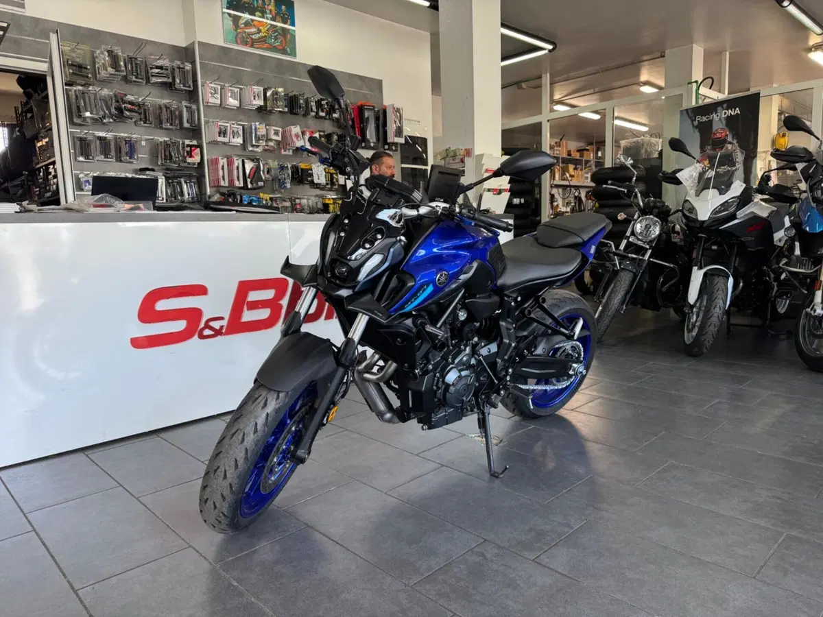 Yamaha MT-07 (2021 - 24) (2)