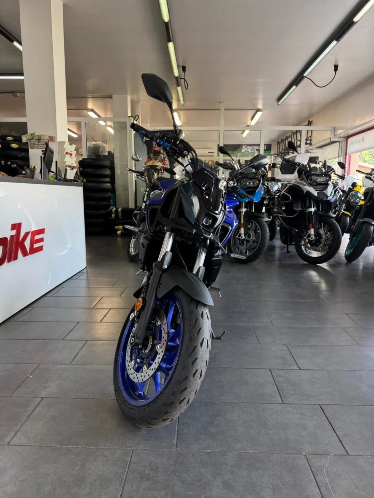 Yamaha MT-07 (2021 - 24) (3)