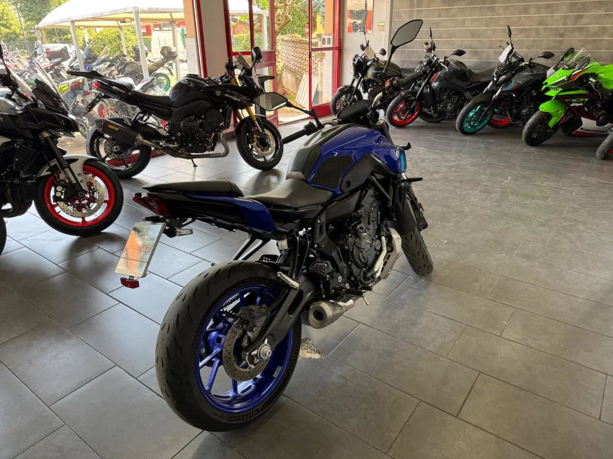 Yamaha MT-07 (2021 - 24) (5)