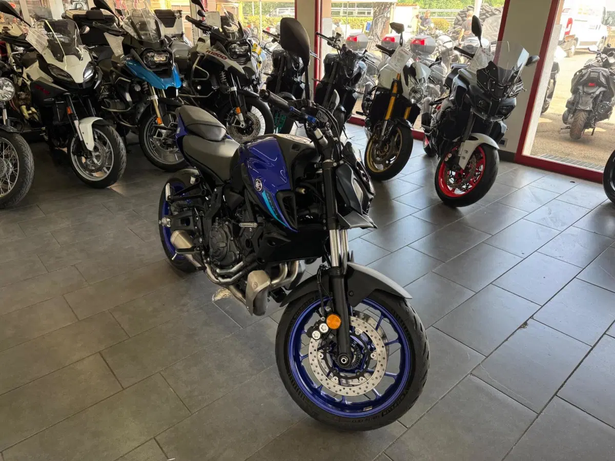 Yamaha MT-07 (2021 - 24) (6)