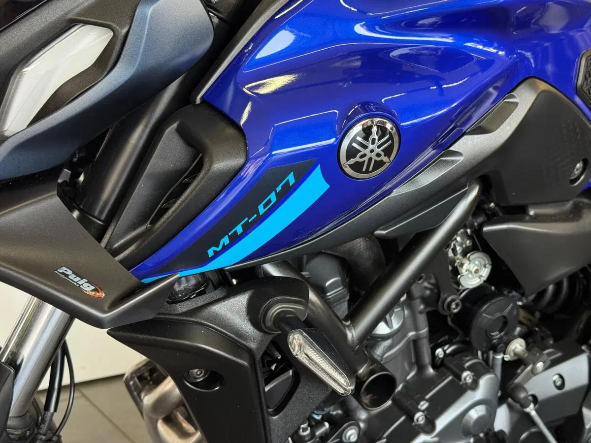 Yamaha MT-07 (2021 - 24) (8)