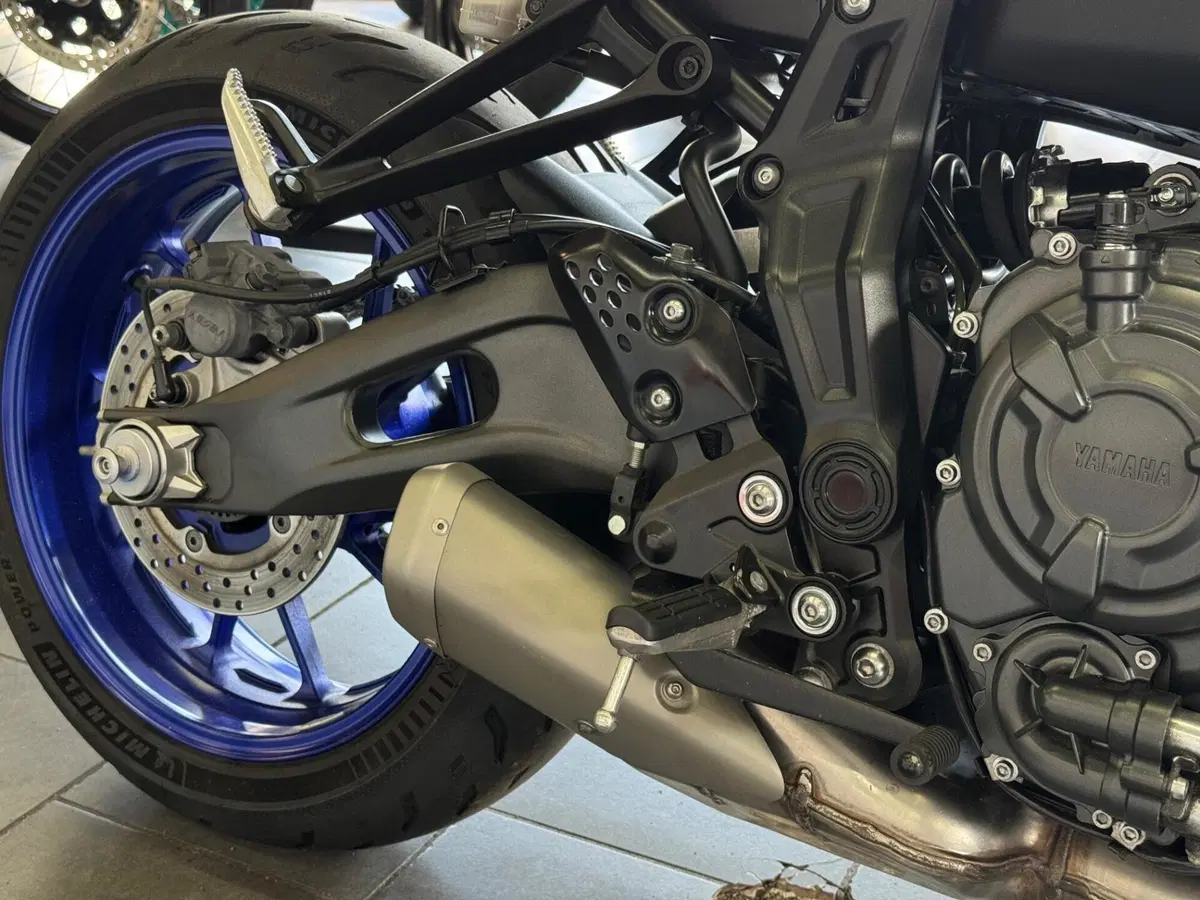 Yamaha MT-07 (2021 - 24) (9)