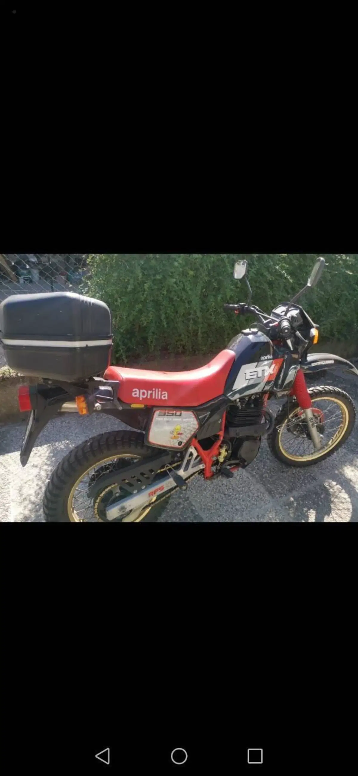 Aprilia Etx 350