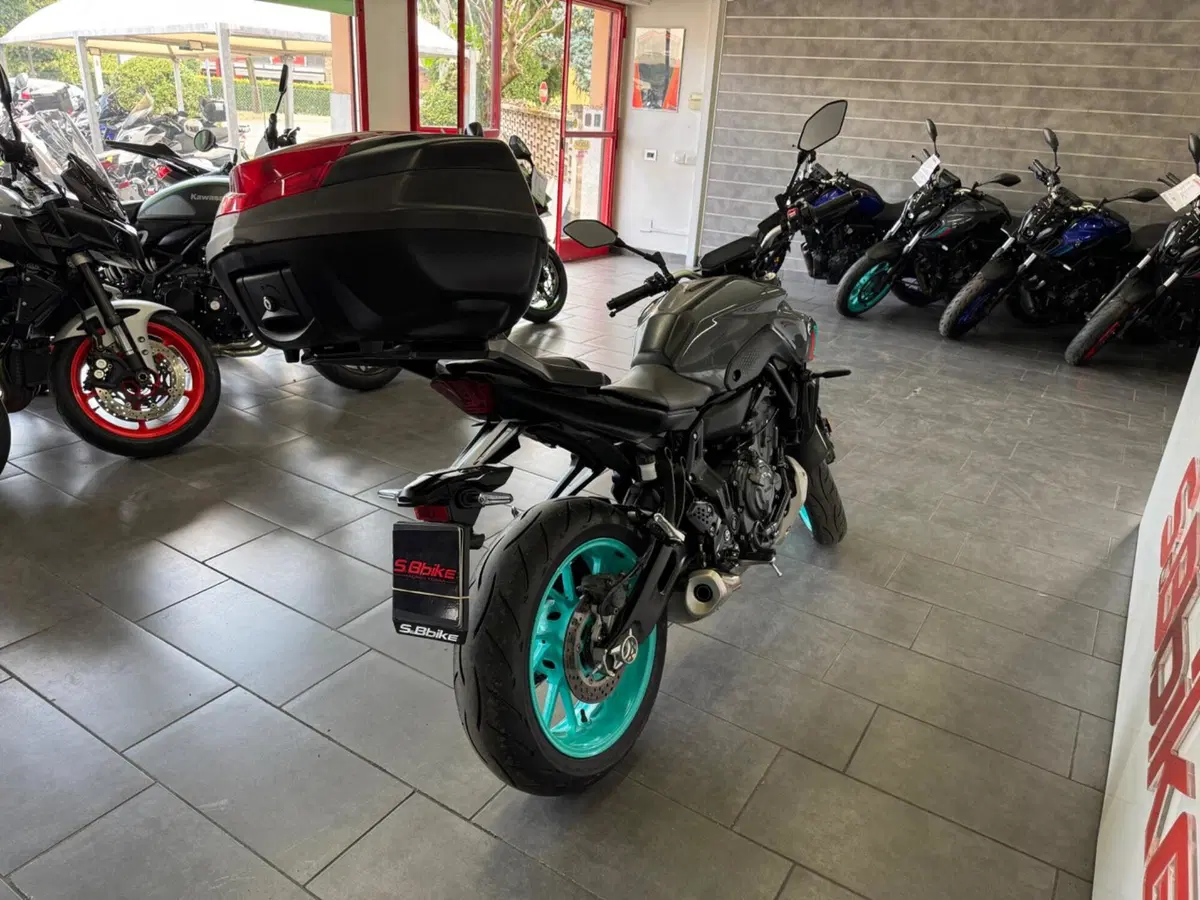 Yamaha MT-07 (2021 - 24) (5)