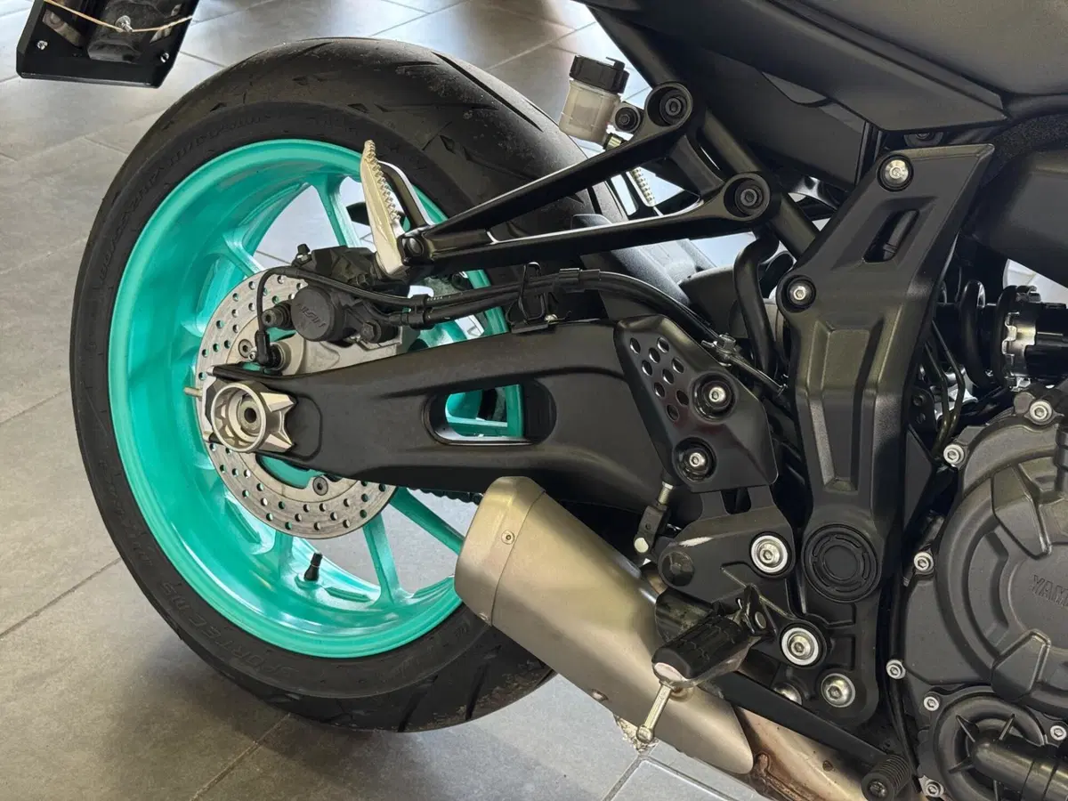 Yamaha MT-07 (2021 - 24) (8)