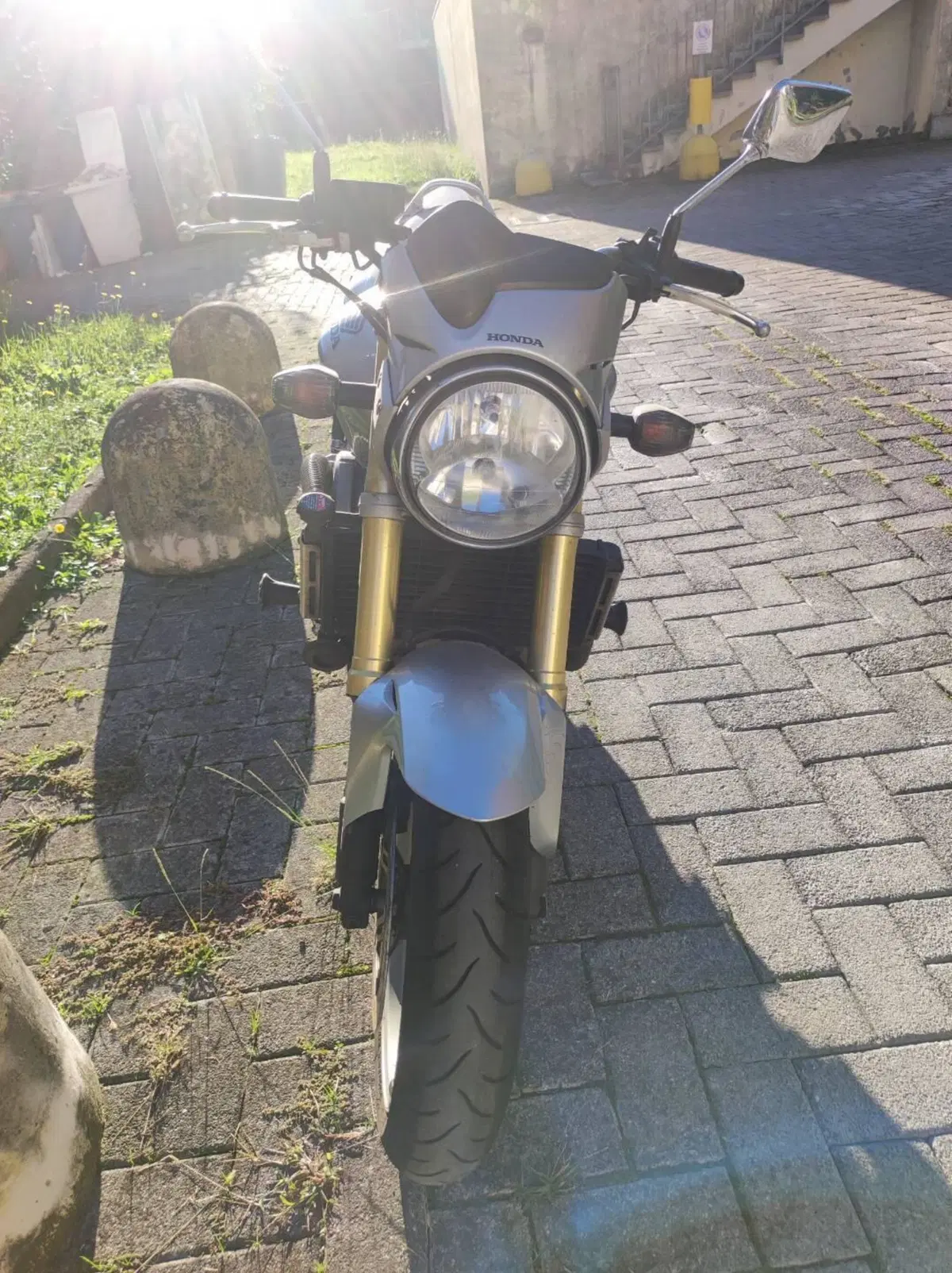 Honda Hornet 600 (2005 - 06) (4)
