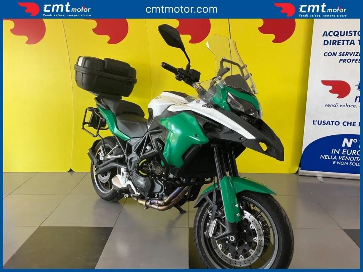 Benelli TRK 502 (2021 - 25) (2)