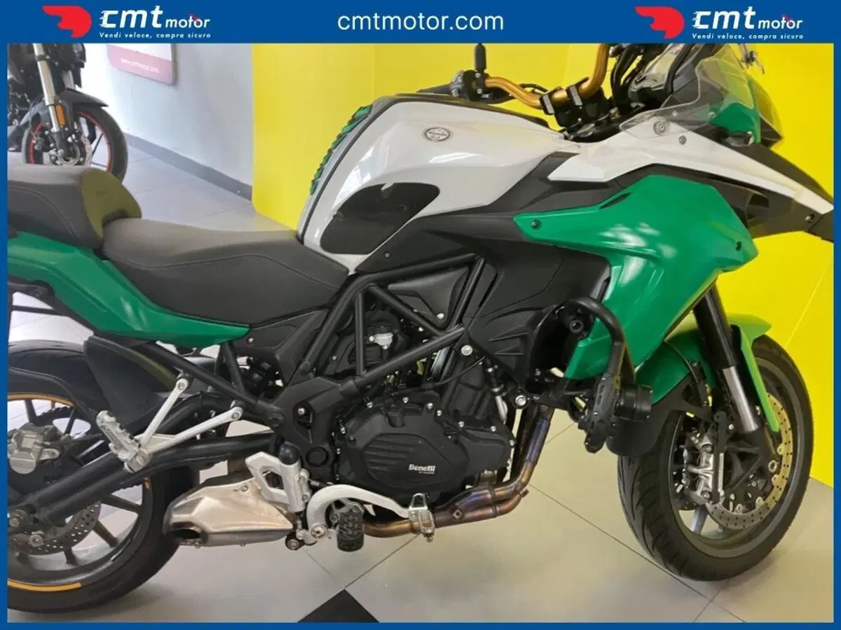 Benelli TRK 502 (2021 - 25) (9)