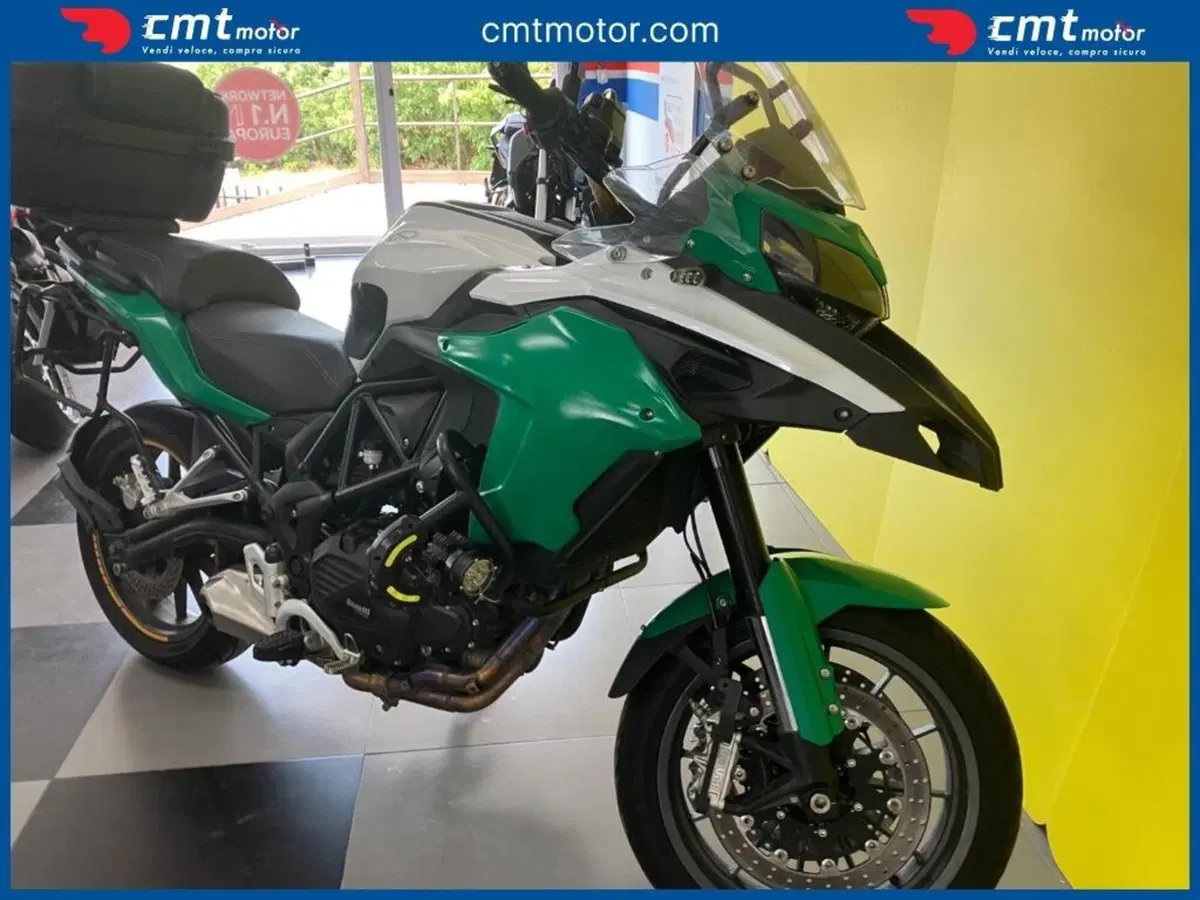 Benelli TRK 502 (2021 - 25) (10)