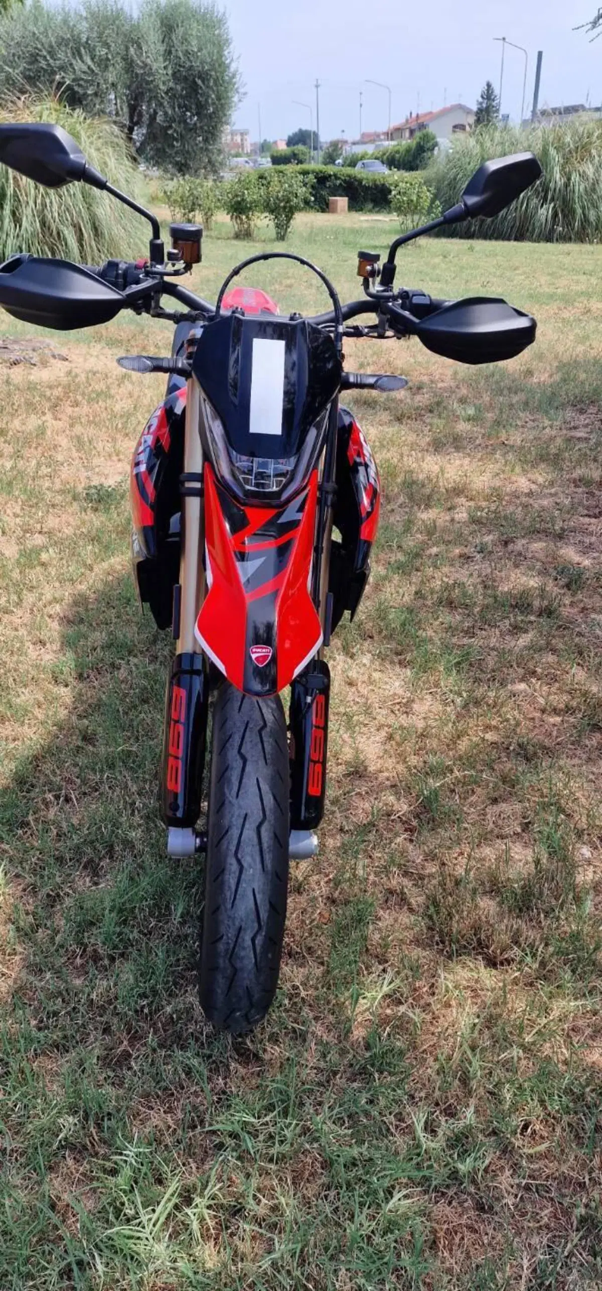 Ducati Hypermotard 698 Mono RVE (2024 - 26)
