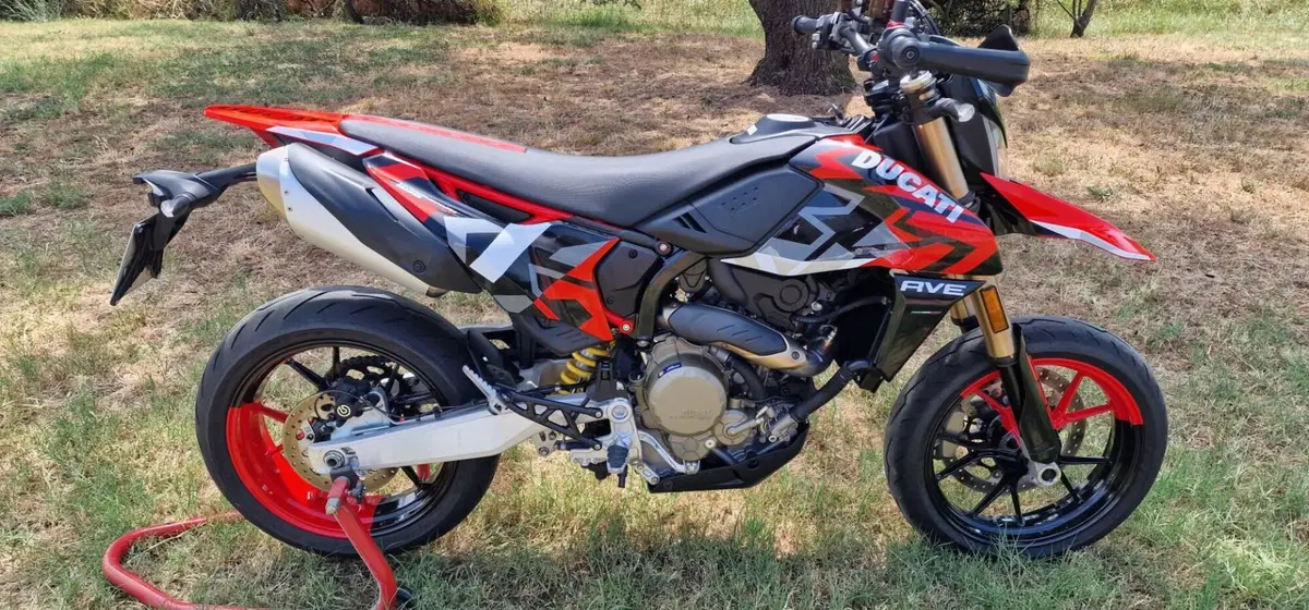 Ducati Hypermotard 698 Mono RVE (2024 - 26) (2)