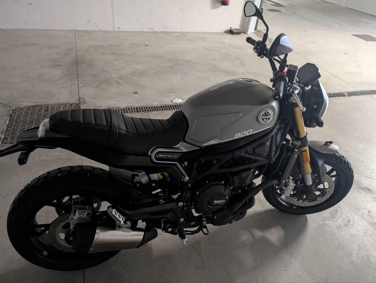 Benelli Leoncino 800 (2022 - 26) (2)