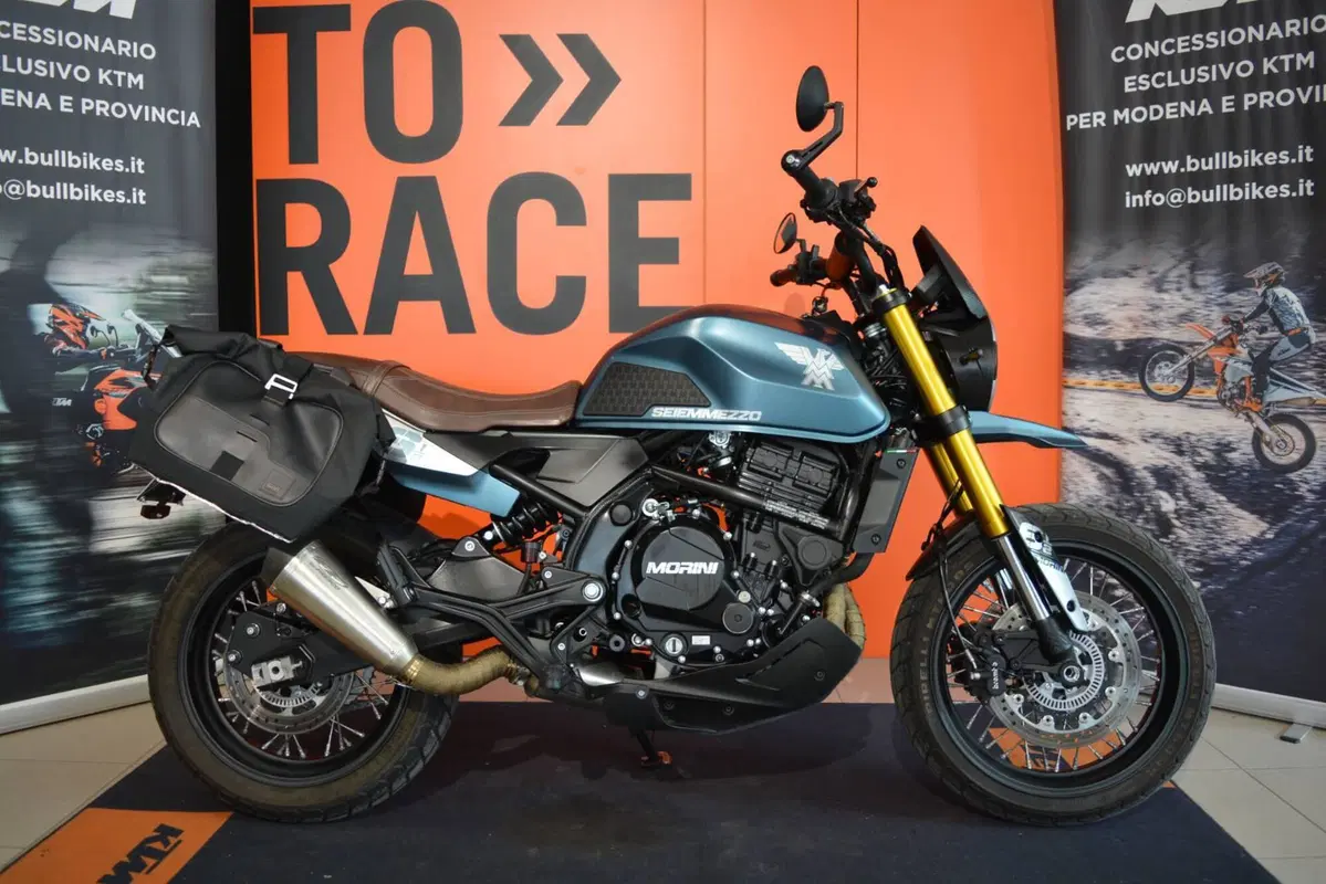 Moto Morini SEIEMMEZZO SCR (2022 - 26)