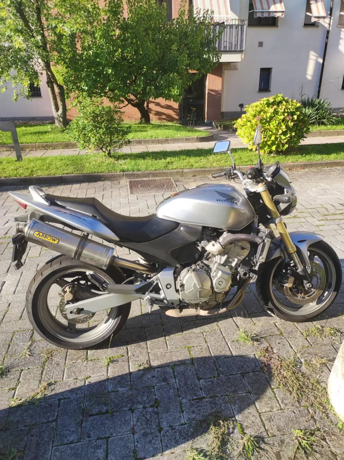 Honda Hornet 600 (2005 - 06) (2)