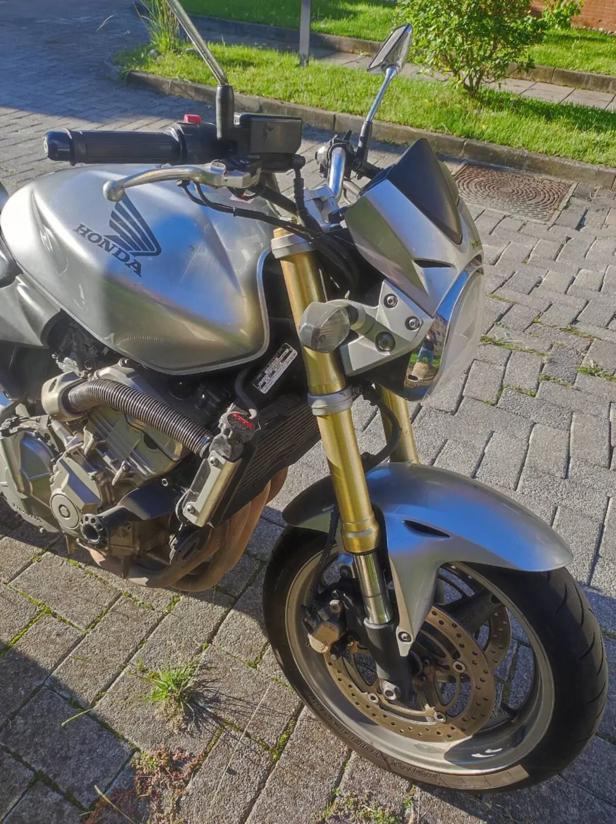 Honda Hornet 600 (2005 - 06) (3)