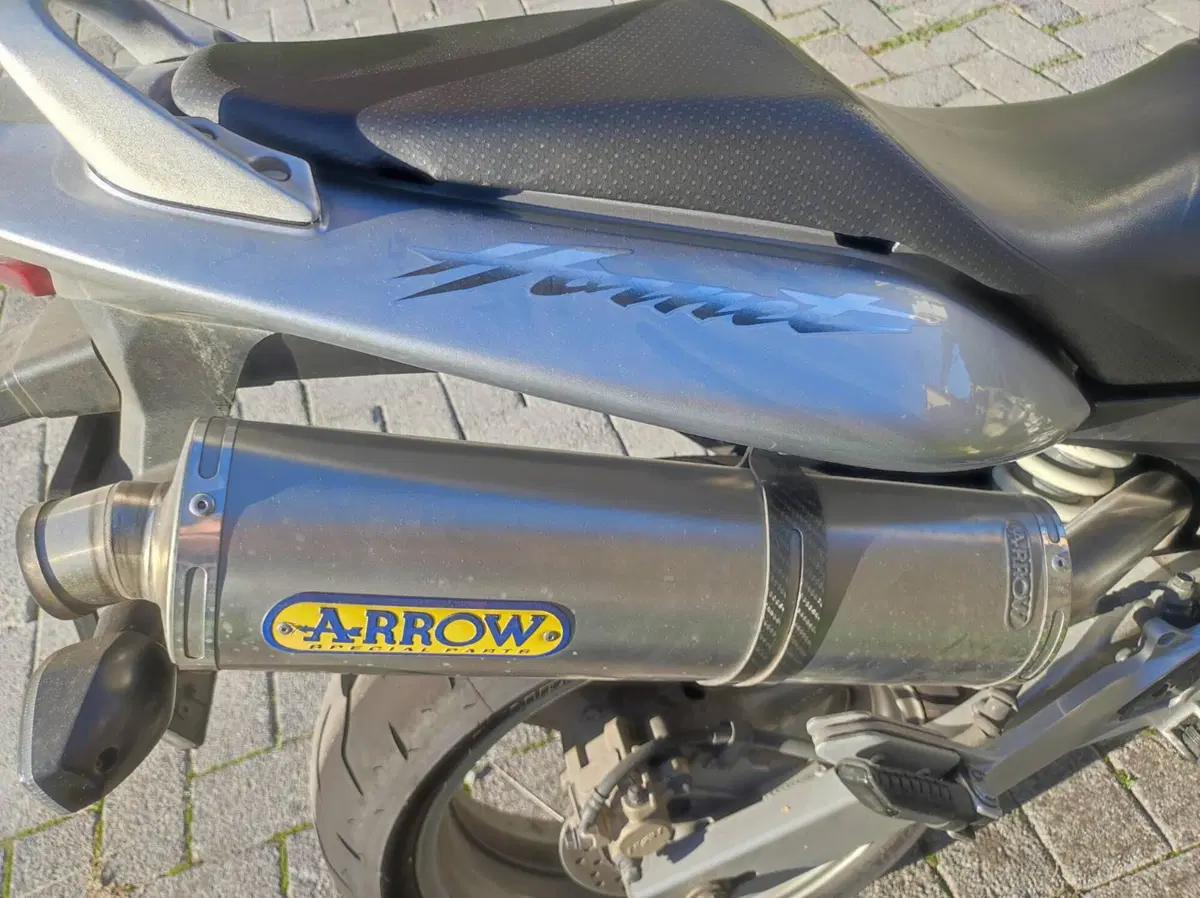 Honda Hornet 600 (2005 - 06) (7)